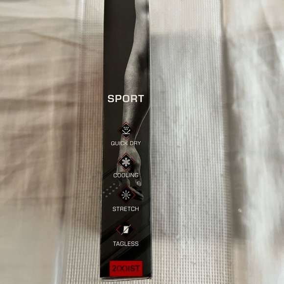 2(X)ist Sport 3PK No Show Brief. Size Large - Picture 3 of 6